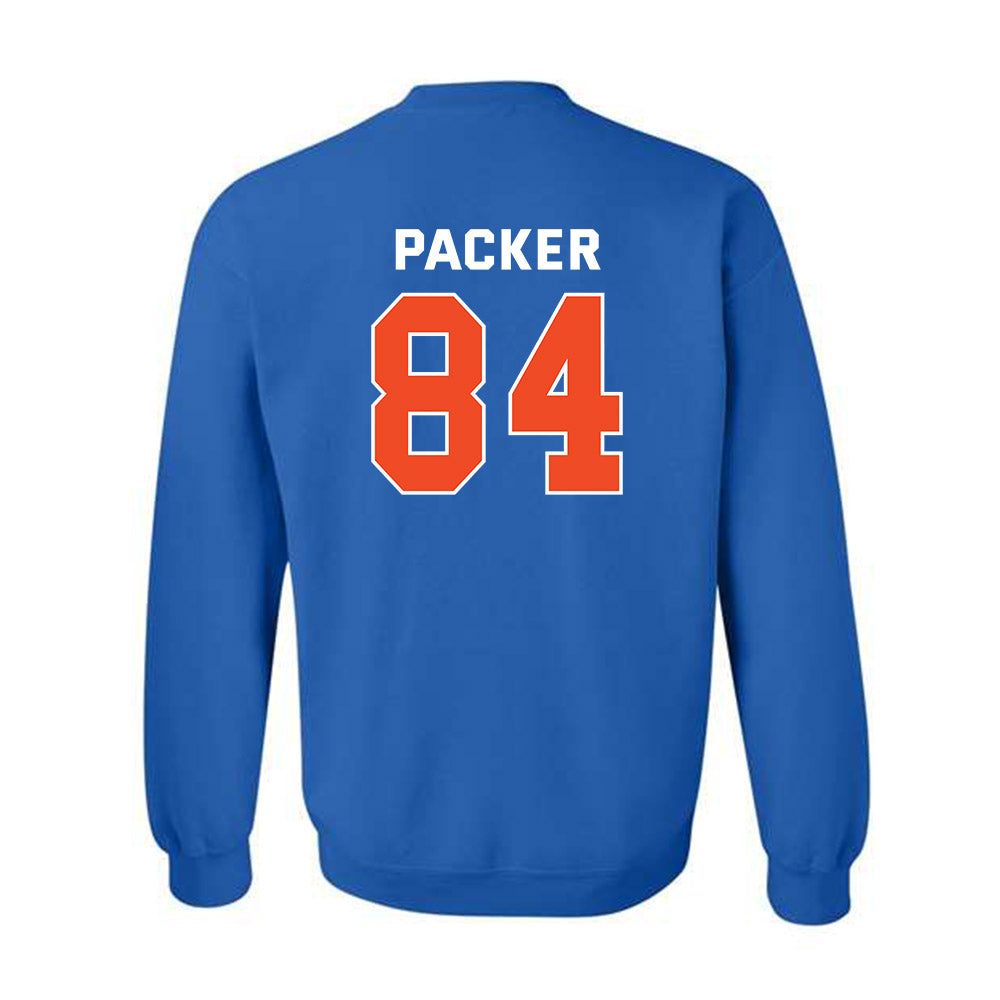 Boise State - NCAA Football : Gavin Packer - Classic Shersey Crewneck Sweatshirt-1