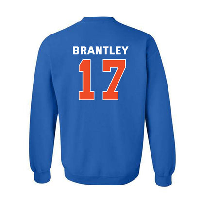Boise State - NCAA Football : Logan Brantley - Classic Shersey Crewneck Sweatshirt-1