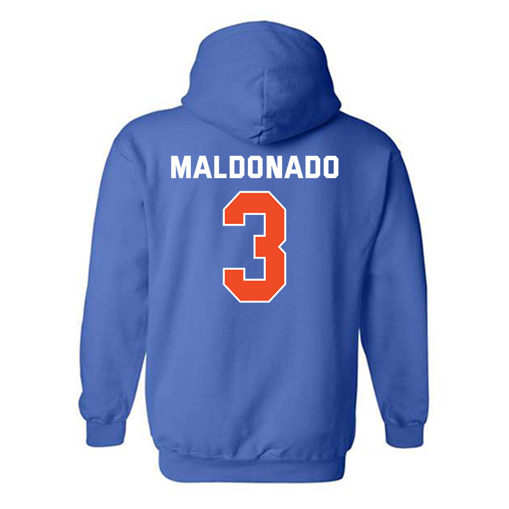 Boise State - NCAA Women's Basketball : Morgan Maldonado - Classic Shersey Hooded Sweatshirt-1