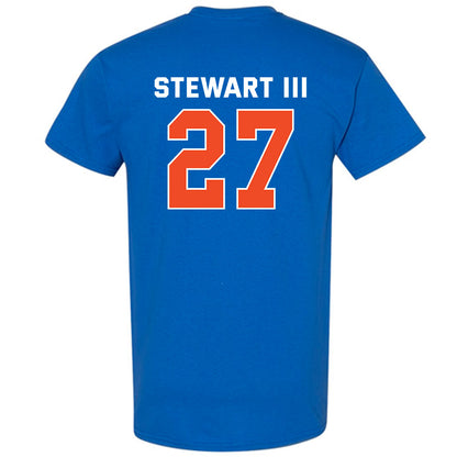 Boise State - NCAA Football : Harry Stewart III - Classic Shersey T-Shirt-1