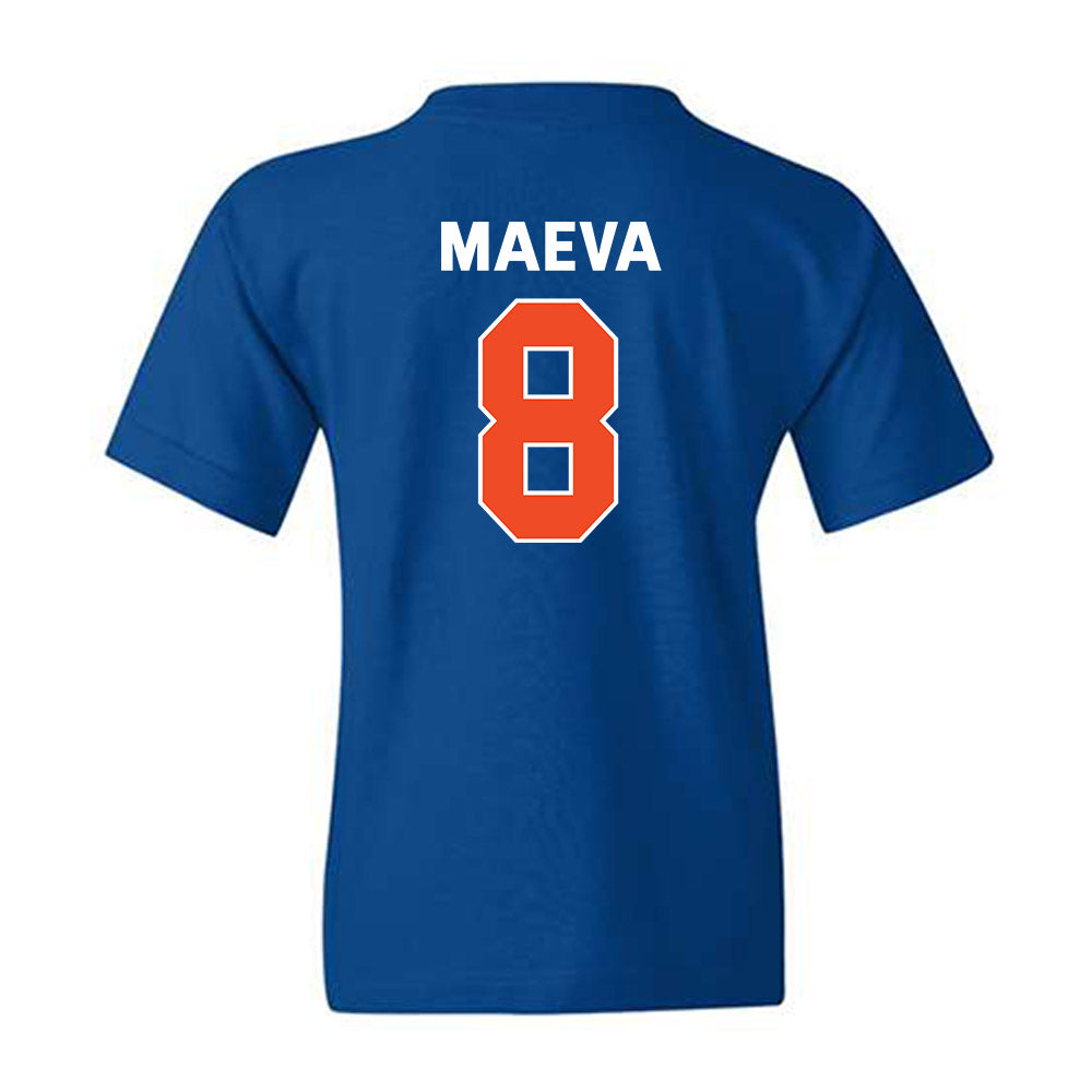 Boise State - NCAA Women's Volleyball : Tehya Maeva - Classic Shersey Youth T-Shirt-1