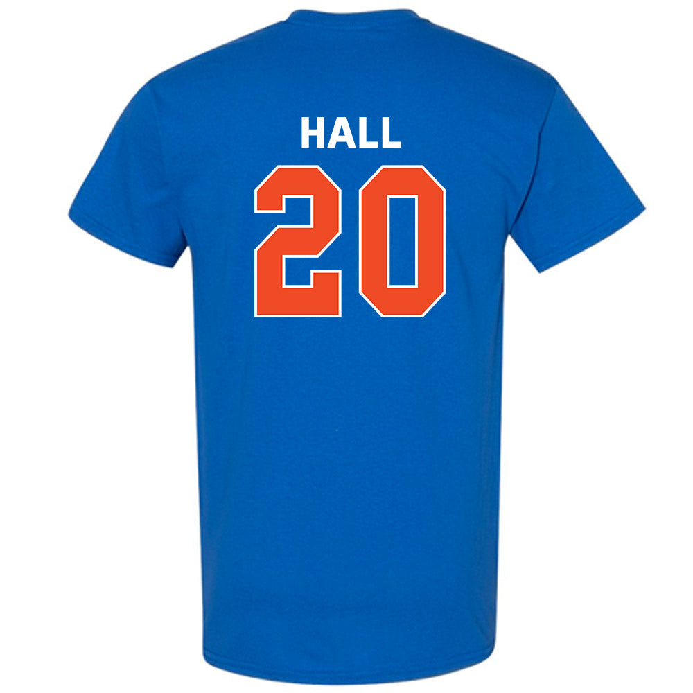 Boise State - NCAA Football : Kyle Hall - Classic Shersey T-Shirt-1