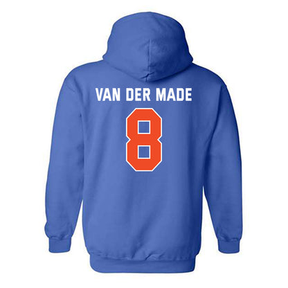 Boise State - NCAA Beach Volleyball : Serena van der Made - Classic Shersey Hooded Sweatshirt-1