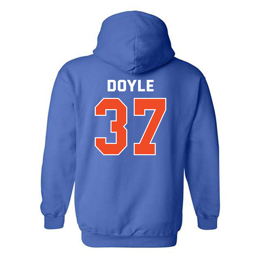 Boise State - NCAA Football : Oscar Doyle - Classic Shersey Hooded Sweatshirt-1