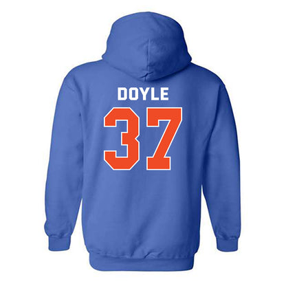 Boise State - NCAA Football : Oscar Doyle - Classic Shersey Hooded Sweatshirt-1