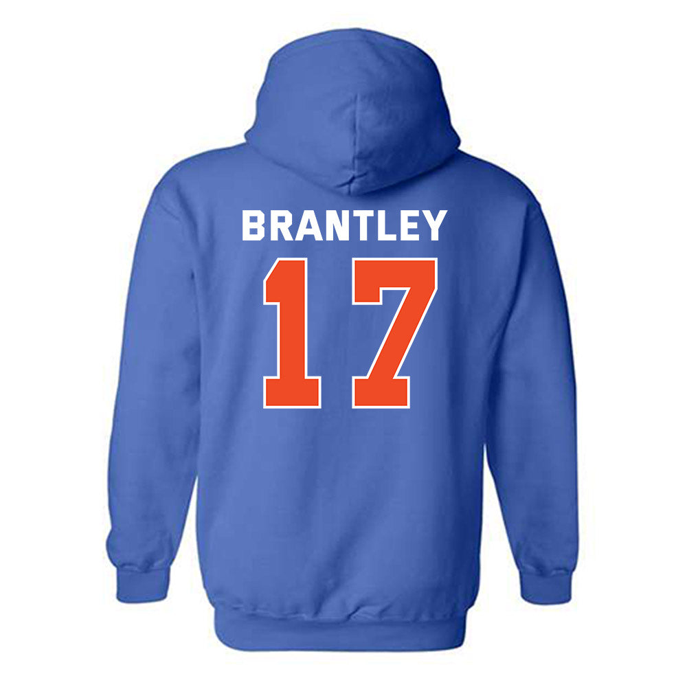 Boise State - NCAA Football : Logan Brantley - Classic Shersey Hooded Sweatshirt-1