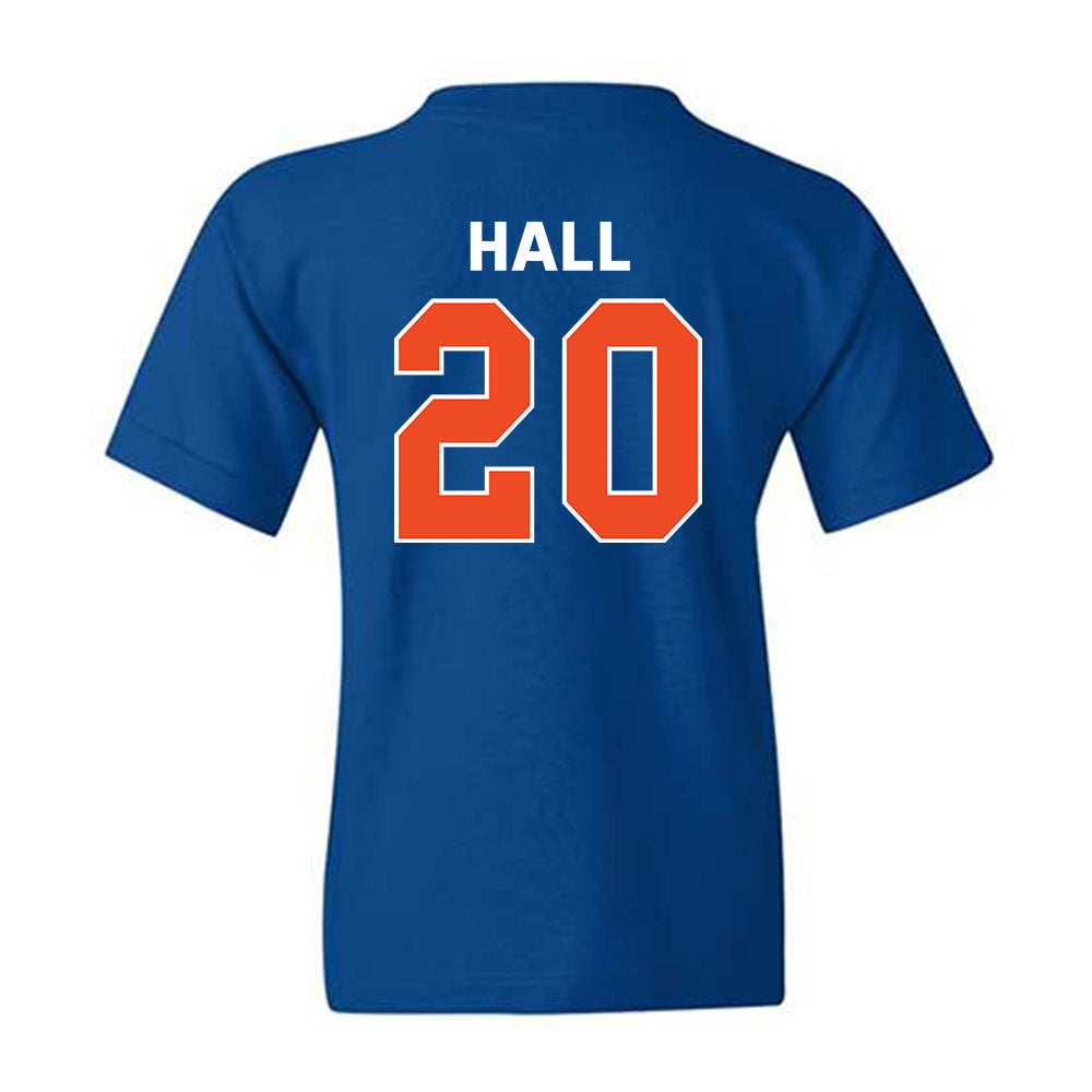 Boise State - NCAA Football : Kyle Hall - Classic Shersey Youth T-Shirt-1