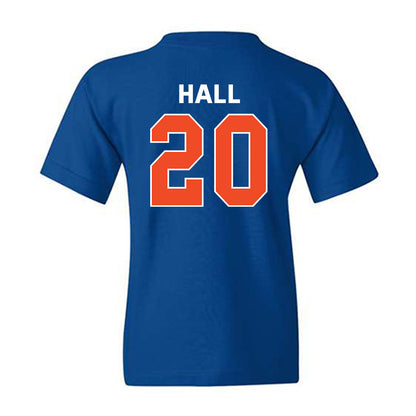 Boise State - NCAA Football : Kyle Hall - Classic Shersey Youth T-Shirt-1