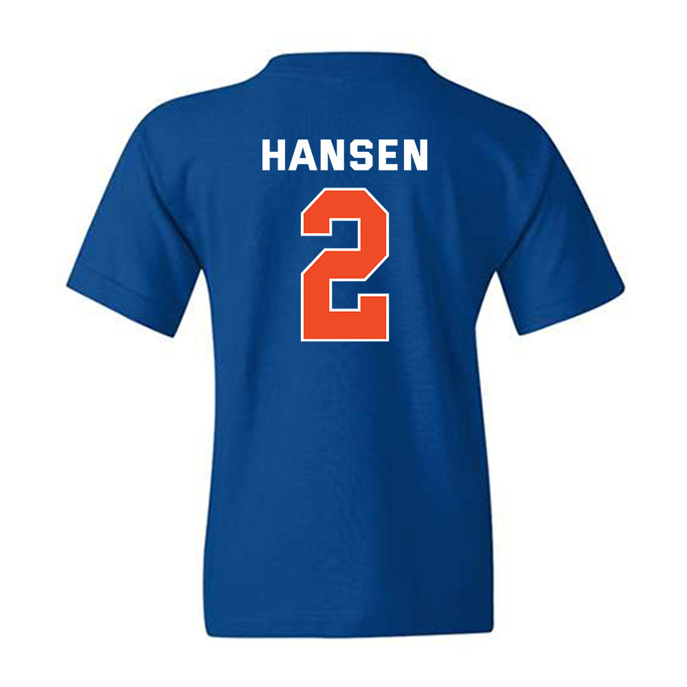Boise State - NCAA Women's Volleyball : Amelia Hansen - Classic Shersey Youth T-Shirt-1