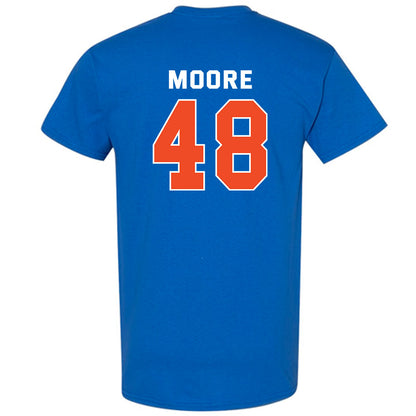 Boise State - NCAA Football : Canaan Moore - Classic Shersey T-Shirt-1