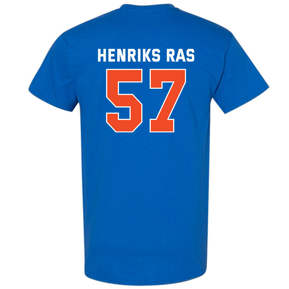 Boise State - NCAA Football : Gustaf Henriks Ras - Classic Shersey T-Shirt-1
