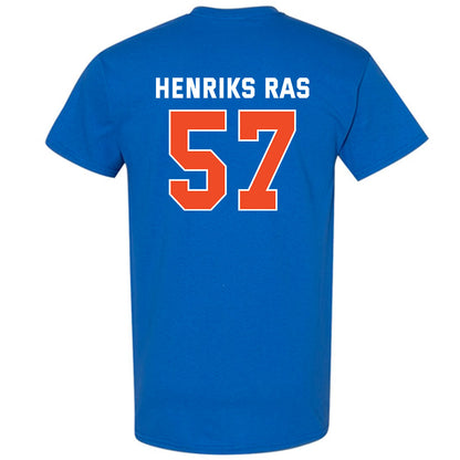 Boise State - NCAA Football : Gustaf Henriks Ras - Classic Shersey T-Shirt-1