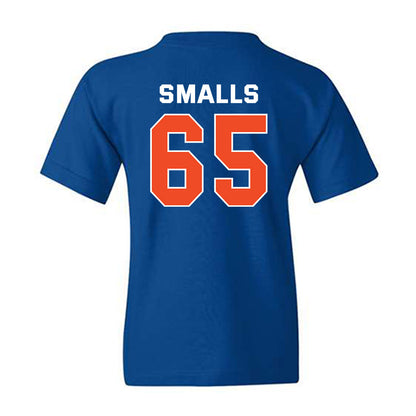 Boise State - NCAA Football : Hakeim Smalls - Classic Shersey Youth T-Shirt-1