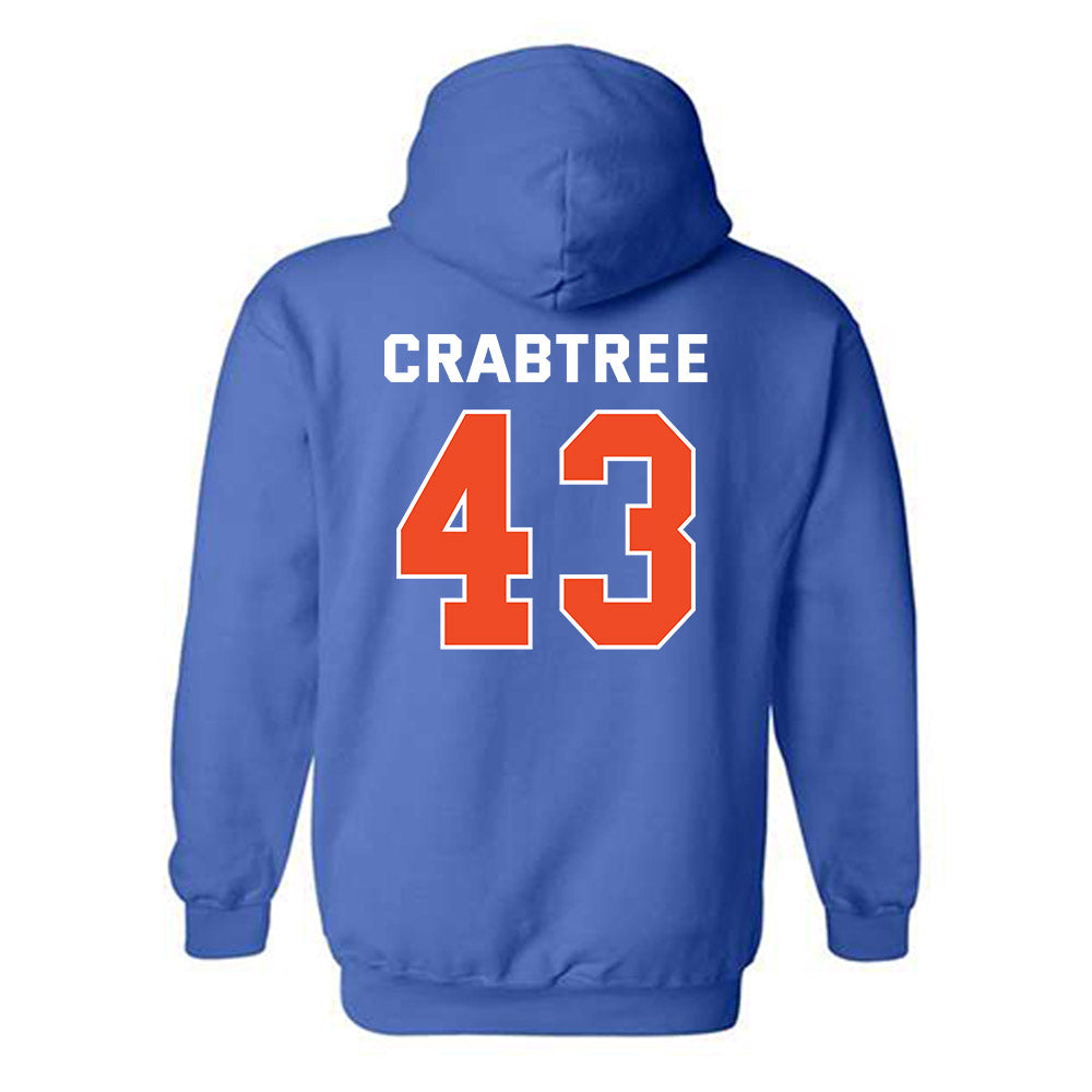 Boise State - NCAA Softball : Kodi Crabtree - Classic Shersey Hooded Sweatshirt-1