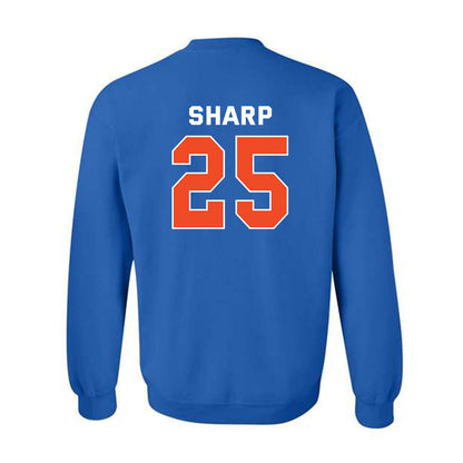 Boise State - NCAA Women's Volleyball : Eliza Sharp - Classic Shersey Crewneck Sweatshirt