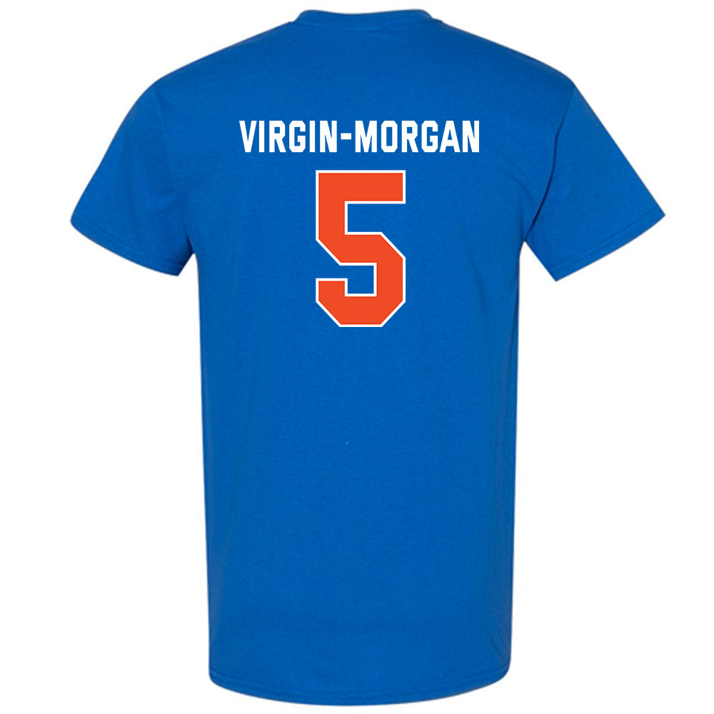 Boise State - NCAA Football : Jayden Virgin-Morgan - Classic Shersey T-Shirt-1
