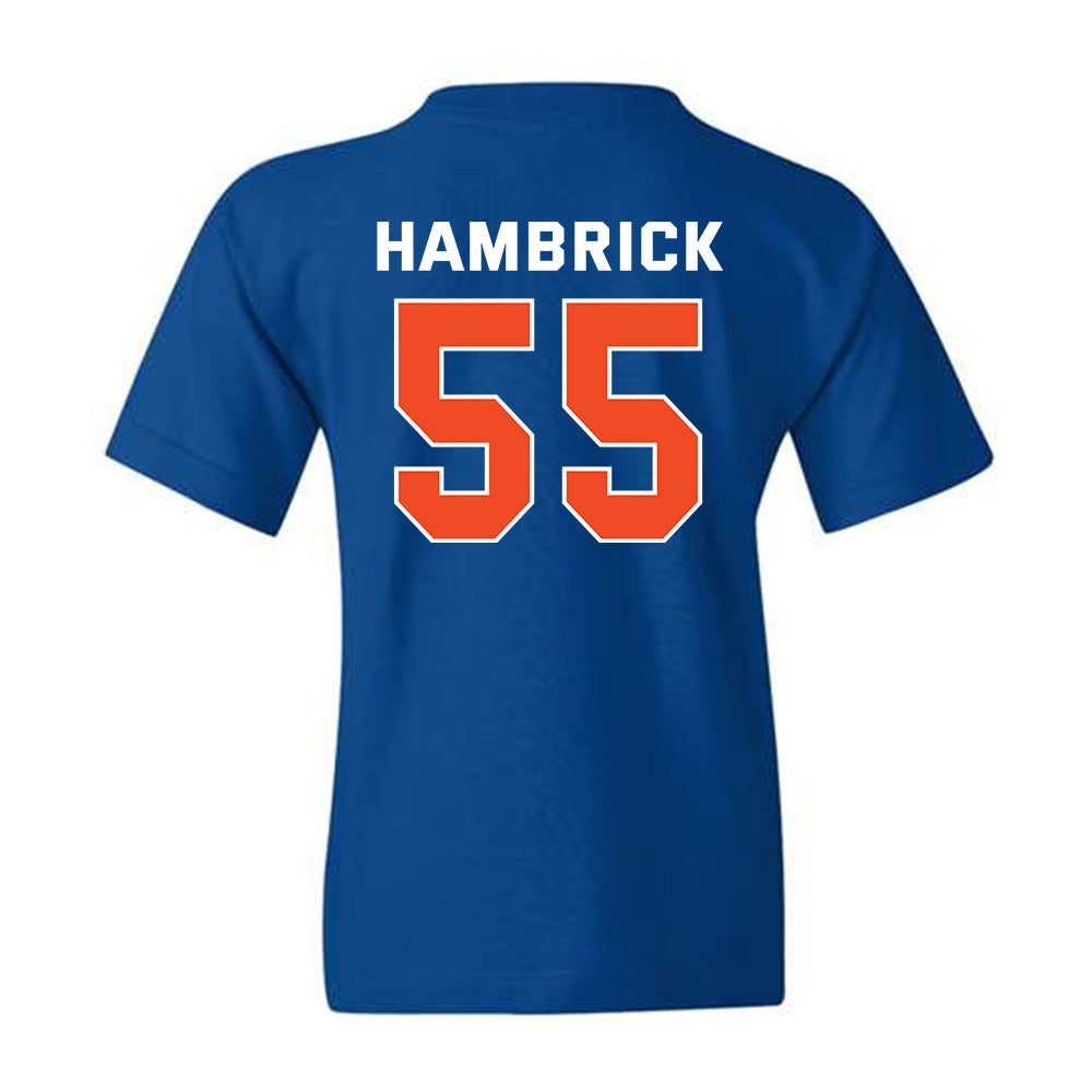Boise State - NCAA Football : Gavin Hambrick - Classic Shersey Youth T-Shirt