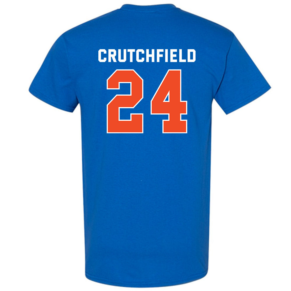 Boise State - NCAA Football : Tahj Crutchfield - Classic Shersey T-Shirt-1