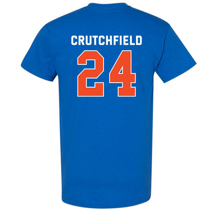 Boise State - NCAA Football : Tahj Crutchfield - Classic Shersey T-Shirt-1