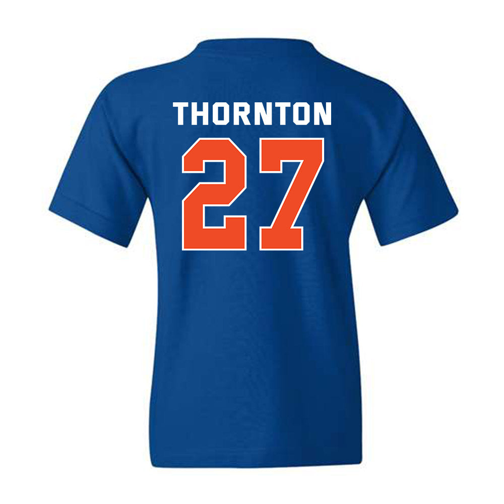 Boise State - NCAA Football : Dionte Thornton - Classic Shersey Youth T-Shirt