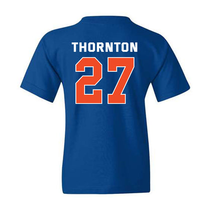 Boise State - NCAA Football : Dionte Thornton - Classic Shersey Youth T-Shirt