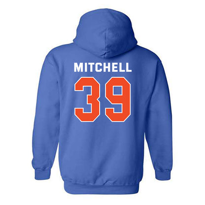 Boise State - NCAA Football : Timothy Mitchell - Classic Shersey Hooded Sweatshirt-1
