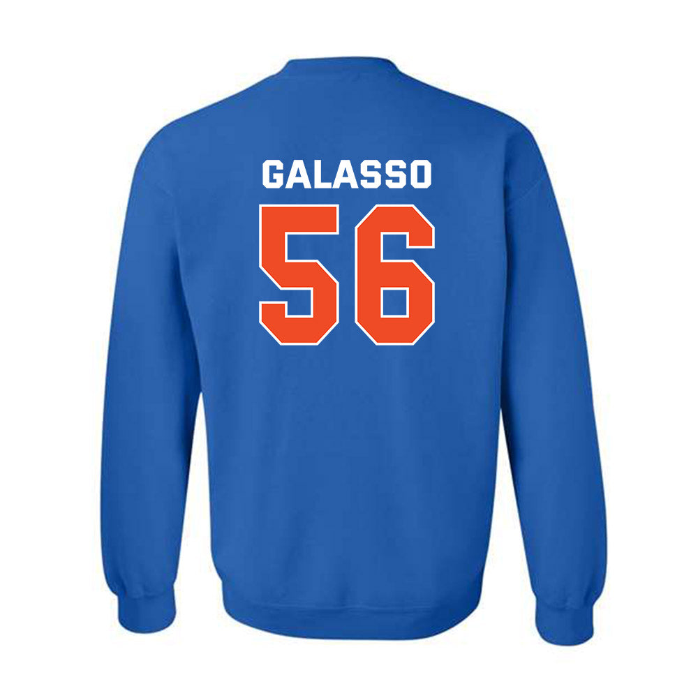 Boise State - NCAA Softball : Kaitlyn Galasso - Classic Shersey Crewneck Sweatshirt-1