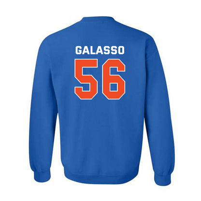 Boise State - NCAA Softball : Kaitlyn Galasso - Classic Shersey Crewneck Sweatshirt-1