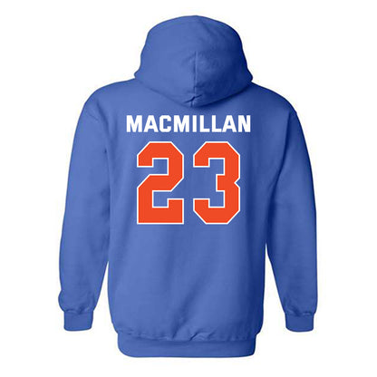 Boise State - NCAA Women's Soccer : Mackenzie MacMillan - Classic Shersey Hooded Sweatshirt