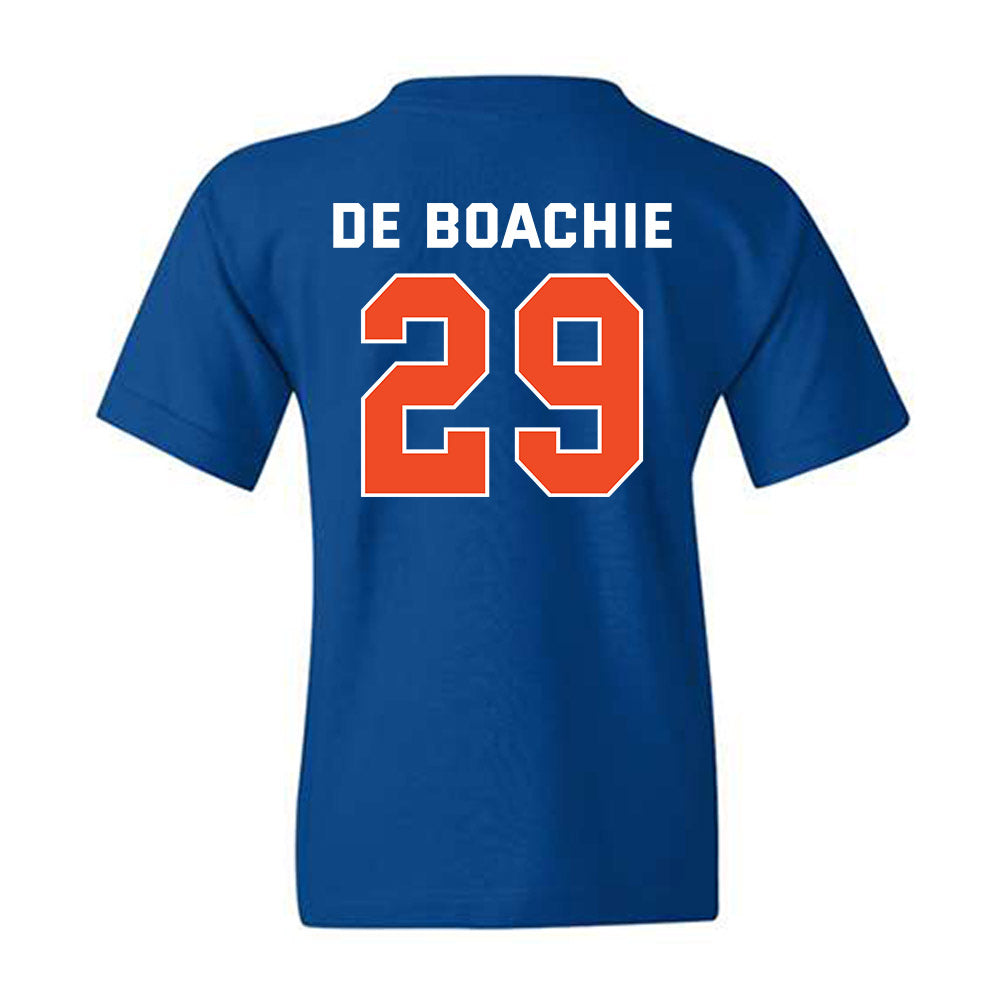 Boise State - NCAA Football : Arthur de Boachie - Classic Shersey Youth T-Shirt-1