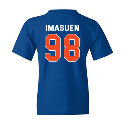 Boise State - NCAA Football : Bethel Imasuen - Classic Shersey Youth T-Shirt-1