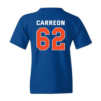 Boise State - NCAA Football : Rogelio Carreon - Classic Shersey Youth T-Shirt