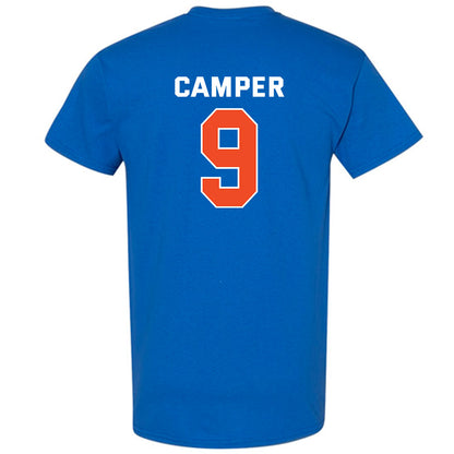 Boise State - NCAA Football : Cameron Camper - Classic Shersey T-Shirt