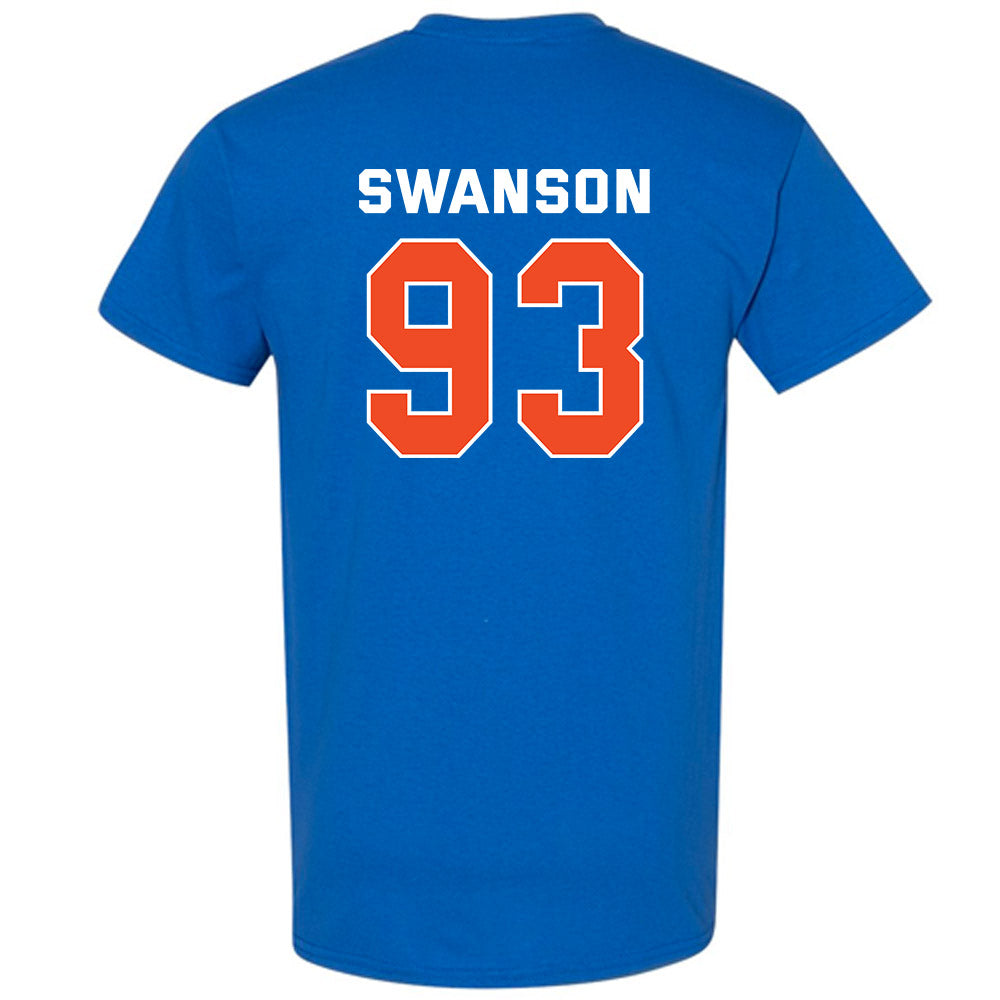 Boise State - NCAA Football : Ryder Swanson - Classic Shersey T-Shirt-1