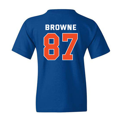 Boise State - NCAA Football : Keawe Browne - Classic Shersey Youth T-Shirt-1