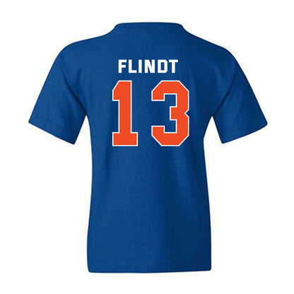 Boise State - NCAA Softball : Alyssa Flindt - Classic Shersey Youth T-Shirt-1