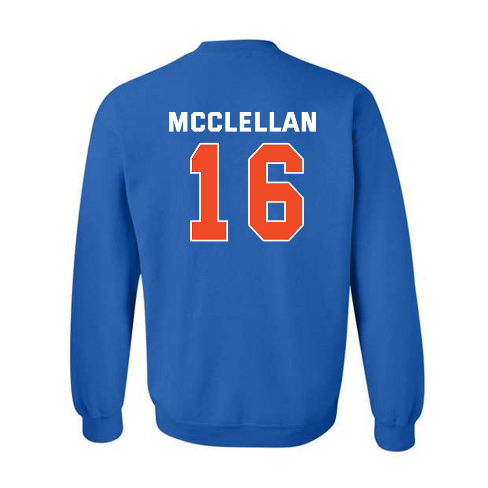 Boise State - NCAA Women's Soccer : Sierra McClellan - Classic Shersey Crewneck Sweatshirt-1