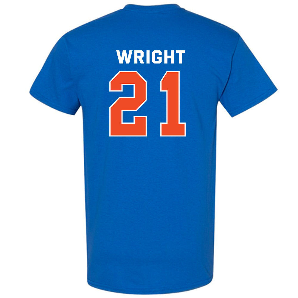 Boise State - NCAA Football : Akeem Wright - Classic Shersey T-Shirt-1