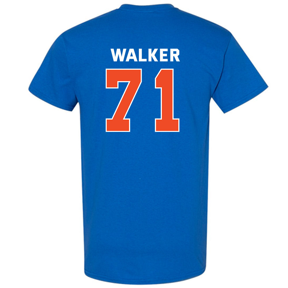 Boise State - NCAA Football : Miles Walker - Classic Shersey T-Shirt-1