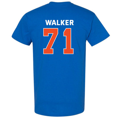 Boise State - NCAA Football : Miles Walker - Classic Shersey T-Shirt-1