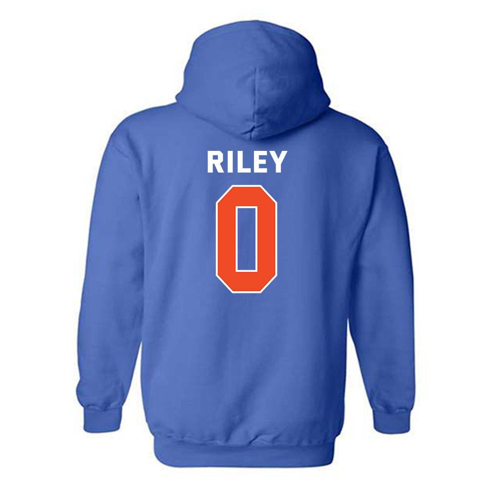 Boise State - NCAA Football : Dylan Riley - Classic Shersey Hooded Sweatshirt-1
