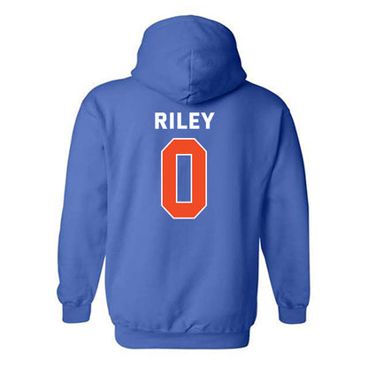 Boise State - NCAA Football : Dylan Riley - Classic Shersey Hooded Sweatshirt-1