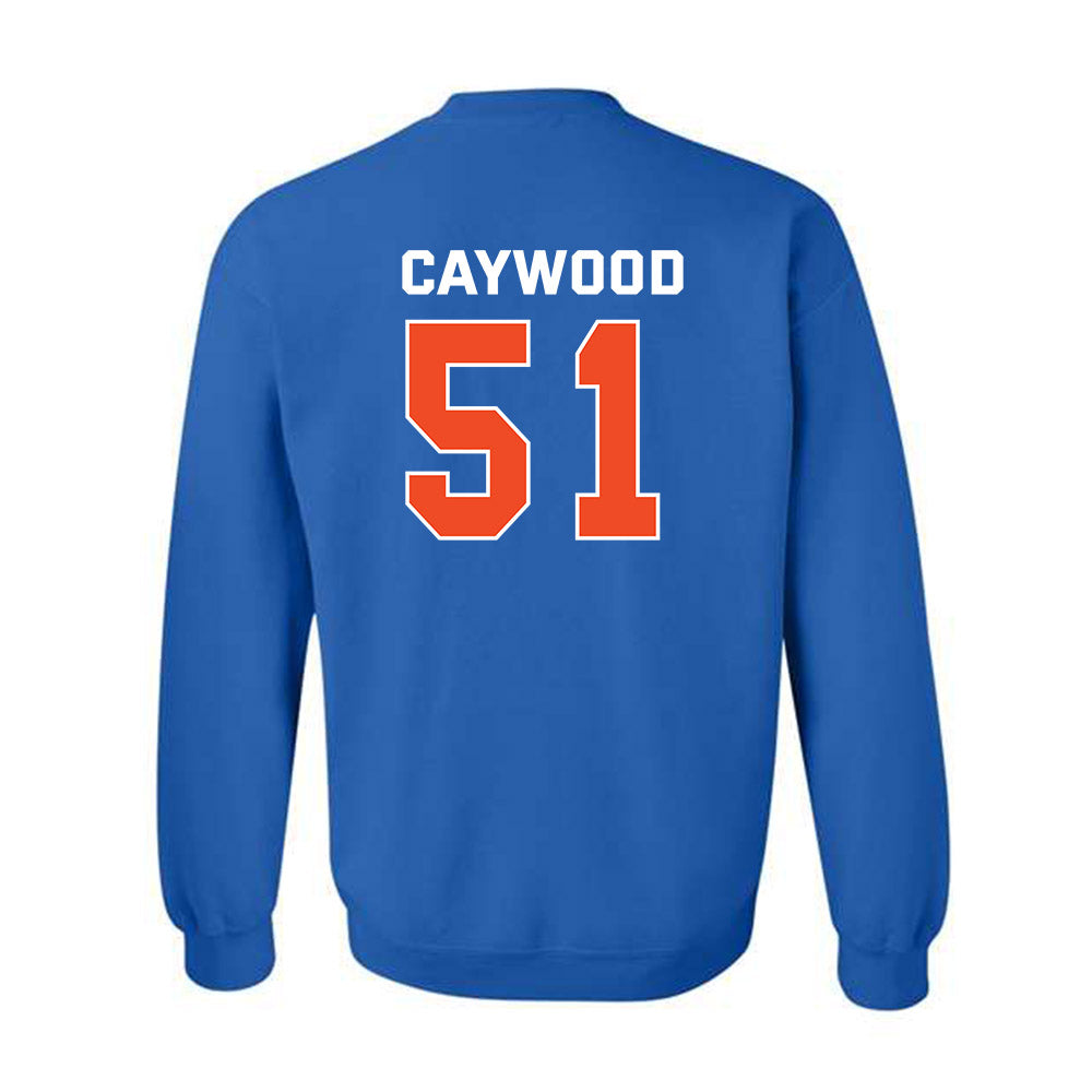 Boise State - NCAA Football : Roman Caywood - Classic Shersey Crewneck Sweatshirt