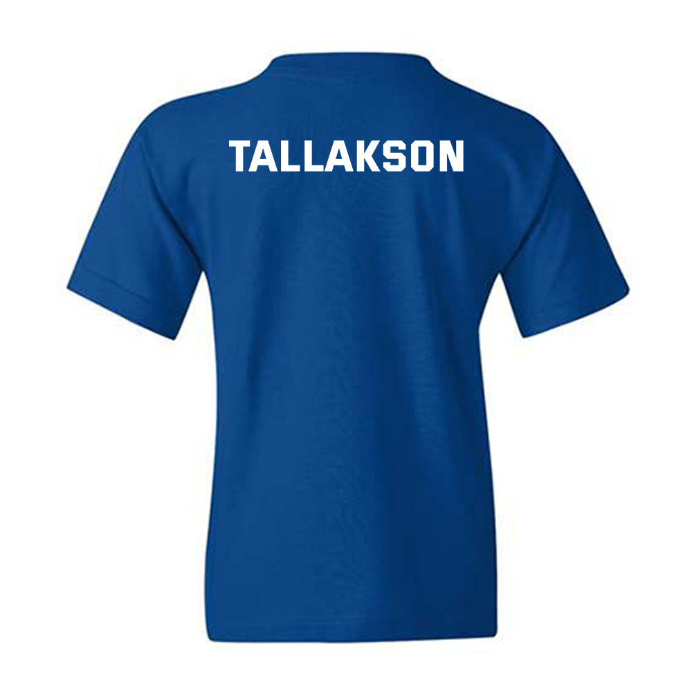 Boise State - NCAA Men's Tennis : Avery Tallakson - Classic Shersey Youth T-Shirt-1