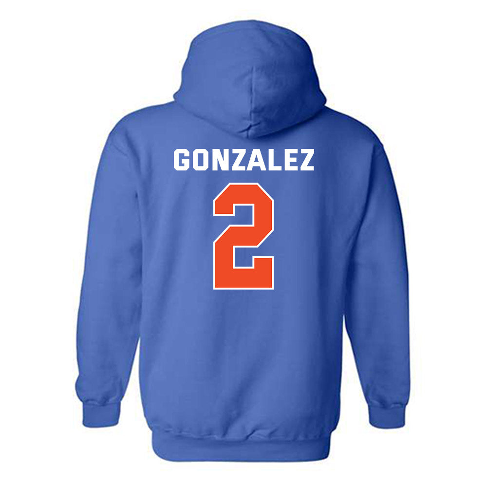 Boise State - NCAA Softball : Marissa Gonzalez - Classic Shersey Hooded Sweatshirt-1