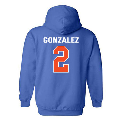 Boise State - NCAA Softball : Marissa Gonzalez - Classic Shersey Hooded Sweatshirt-1