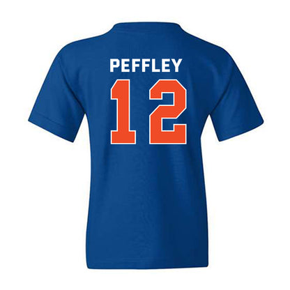 Boise State - NCAA Softball : Grace Peffley - Classic Shersey Youth T-Shirt-1