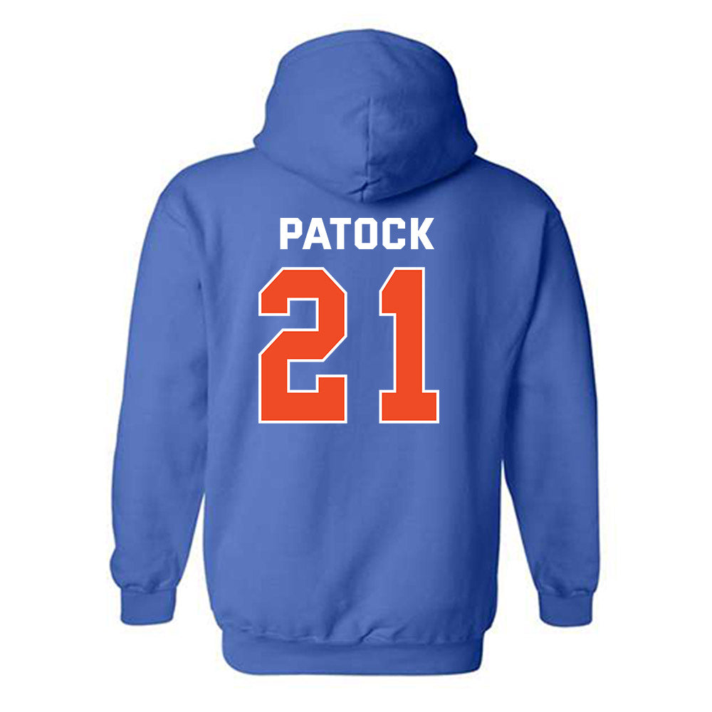 Boise State - NCAA Beach Volleyball : Lily Patock - Classic Shersey Hooded Sweatshirt-1