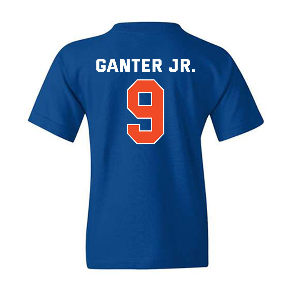 Boise State - NCAA Football : Derek Ganter Jr. - Classic Shersey Youth T-Shirt-1