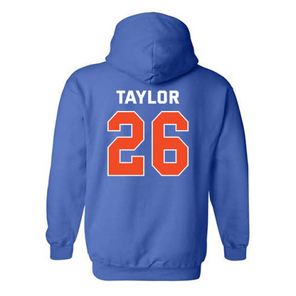 Boise State - NCAA Football : Khai Taylor - Classic Shersey Hooded Sweatshirt